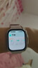 华为手表WATCH FIT 4【七夕情人节礼物】智能运动健康通话NFC支付血氧送男女朋友礼物FIT 3 Pro升级 悦动白色+星云粉色定制表带 实拍图