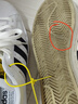 阿迪达斯adidas三叶草贝壳头SUPERSTAR男女休闲鞋EG4958 40码 实拍图