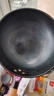 张小泉无涂层中华爆炒锅精铁锅捶纹锅底燃气专用款30cm C30820300 实拍图