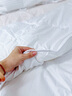 LOVO罗莱 100%纯澳州羊毛被芯子A类抗菌防螨升温4.4斤200*230cm白 实拍图