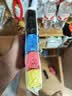 Sodolike背心手提式垃圾袋中号加厚50*65cm*5卷黑色 200只彩色【颜色随机】 实拍图