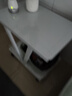 时黛家居茶几简约轻奢家用客厅创意钢化玻璃小户型角几客厅卧室边几 实拍图