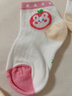 俞兆林5双儿童袜子春夏季薄女童纯色棉袜中筒网眼中大童宝宝女孩公主袜 实拍图