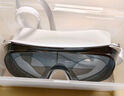 安踏（ANTA）水之瞳max大框泳镜成人泳镜高清防雾防水近视泳镜 黑白近视600 实拍图