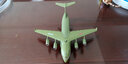 成真仿真战机地带战斗机航天飞机轰炸机歼十回力合金飞机模型儿童玩具 航天飞机专用安-225运输机红色 实拍图