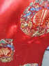 奉孝中老年女装秋冬外套妈妈装喜庆唐装棉袄老年人奶奶装生日祝寿上衣 中国红 3XL（建议115-125斤） 晒单实拍图