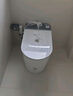 九牧（JOMOO）智能马桶全家桶魔力泡轻音坐便器UVC净水除菌智能一体机ZS780-S1 魔力泡【UVC杀菌】零压静音冲 305坑距(290-390以内选择) 实拍图