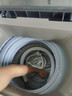 志高（CHIGO）全自动洗衣机6.5KG大容量 智能波轮洗脱一体机 带风干 6.5香槟金【蓝光洗护+智能风干+强动力电机】 实拍图