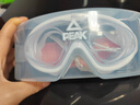 匹克成人游泳镜泳帽男女潜水装备防水防雾高清大框镜帽套装300度白色 实拍图