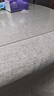 无印良品餐桌布防水防烫桌布纯色台布茶几布长方形书桌盖布140*180素麻 实拍图