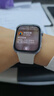 华为HUAWEI WATCH FIT 4 悦动白氟橡胶表带 华为运动智能手表超轻薄大屏潮流运动蓝牙通话睡眠监测fit4 实拍图