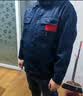 领灿 劳保工作服男装耐脏耐磨男士工服春秋工装套装工服长袖上衣定制 丝A单反藏蓝 2XL /180【155-170斤】 套装 实拍图