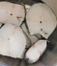 鲜驰 新鲜深海鳕鱼段特大原切鳕鱼无冰水鳕鱼片雪鱼俄罗斯鳕鱼海鲜 原切鳕鱼中段 净重 1000g 实拍图