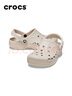 卡骆驰（CROCS）洞洞鞋贝雅男鞋女鞋轻便耐磨一脚蹬拖鞋休闲鞋|10126 卵石色-2V3 43 (270mm) 实拍图