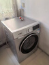 西门子（SIEMENS）10公斤滚筒洗衣机全自动智能除渍除螨羊毛洗15分钟快洗 WG52A108AW 实拍图