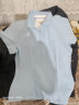 ABERCROMBIE & FITCH【小麋鹿系列】男装 舒适易穿搭Polo衫 322938-1 藏青色 L 晒单实拍图