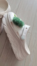 天美意增高厚底洞洞鞋轻便耐磨休闲运动凉拖鞋一脚蹬 米色 36 实拍图