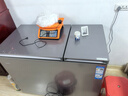海尔【双温双箱·自动减霜】冰柜家用减霜一边冷藏一边冷冻家用商用两用双温柜节能省电 【自动减霜】大冷冻小冷藏 291L 实拍图