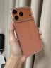 和肯 不易发黄透明适用iPhone17promax手机壳新款苹果16pro亚克力15pm简约14冰透13/12全包防摔保护套 晶盾全包镜头款【高品质，裸机手感】 iPhone17pro 实拍图