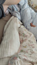 舒贝怡2件装婴儿衣服夏季薄款新生儿连体衣短袖哈衣儿童爬服粉色66CM 实拍图