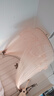 维美诗家用蚊帐卧室2025新款免安装1.8x2米儿童公主风吊顶式圆顶1.2x2米 杏色 200cm*150cm*300cm 实拍图