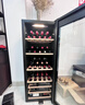维诺卡夫(Vinocave)红酒柜恒温酒柜保湿压缩机家用客厅保鲜葡萄酒冷藏储藏展示柜饮料霜冰冷吧超薄款 红酒柜CWC-280A- 108瓶 红酒柜 实拍图