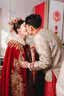 泰勒马丁秀禾服披风2025年新款秋冬保暖毛领结婚新娘披肩御寒斗篷长款外套 1022斗篷 均码 实拍图
