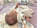 澳贝（auby）婴幼儿玩具小兔安抚巾宝宝哄睡神器阿贝贝新生儿毛绒手偶满月礼物 实拍图