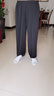 旋龙 2021冰丝太极裤武术练功服灯笼裤男女太极服裤子瑜伽裤服装 黑色 L 实拍图