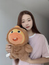 多爱（Duoai）  正版水豚噜噜公仔毛绒卡皮巴拉玩偶超大号送女友生日礼物 马年噜噜公仔28cm 送女孩女友道歉礼物送女生男生 实拍图