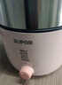 苏泊尔（SUPOR）电煮锅 电蒸锅 电热锅 多功能泡面小火锅 宿舍小电锅 一体蒸煮小炒锅 2.5L多用途H20YK630配蒸笼 实拍图