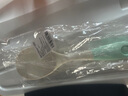 食品级硅胶铲子家用专用汤勺炒菜铲子耐高温锅铲厨具套装 【铂金硅胶】饭勺 实拍图