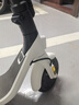 九号（Ninebot）电动滑板车E2白色成年人两轮代步便携式折叠电动车学生校园安全大屏幕仪表 实拍图
