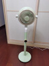 美的（Midea）【小青柠鲜风】SPI净离子除菌空气循环扇家用落地扇电风扇直流变频四季净化扇空调伴侣GDG24FG 实拍图