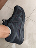 亚瑟士ASICS男鞋透气跑鞋运动鞋缓震舒适跑步鞋 GEL-CONTEND 4 黑色/黑色 44 实拍图