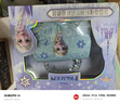 迪士尼（Disney）冰雪奇缘艾莎儿童包可爱小香风纱裙皮革斜挎包零钱包公主生日礼物 实拍图