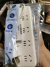 飞利浦（PHILIPS） 插线板美转中插头转换器美国转接头加拿大转换插座墨西哥转换器美式电源美标转国标 分控（4位五孔）全长1.8米 实拍图