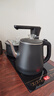 万利达全自动上水嵌入式烧水壶泡茶保温茶台一体茶具全套装电茶炉 1.8L 37/20升级续水-黑色包胶消毒款 实拍图