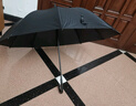 天堂 长柄加大雨伞半自动强抗风商务直杆伞晴雨伞65*16骨11013E深藏青 实拍图