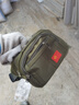 多功能手机腰包运动男女通用大容量胸包包 0573军绿 实拍图