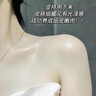 ubras虞书欣同款无尺码背心文胸女士内衣女隐形粉底液内衣柔灰紫常规 实拍图