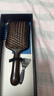 虞美人梳子情人节礼物女朋友气垫梳黑檀木梳子按摩梳子礼盒笑口常开 实拍图