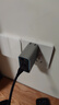 CUKTECH酷态科65W三口氮化镓充电器USB/Type-C快充头适用PD20W苹果16小米/华为/三星/Macbook/笔记本电脑 实拍图