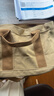 烨白女士帆布包手提袋托特包女日系乐天便当包超火休闲包户外便携小包 棕色 包包+斜挎肩 实拍图