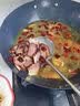 杨大爷招牌腊肉后腿风味五花腊肉四川特产农家自制烟熏烹饪食用 招牌腊肉400g（后腿） 实拍图