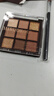 九色巧克力眼影盘哑光大地色日常不飞粉百搭新手眼影【京东快递】 9宫格+1个刷子 实拍图