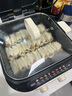 利仁（Liven）电饼铛0氟钛瓷上下盘可拆洗家用涮烤一体锅加深加大电饼档2200W多功能电火锅三明治早餐机ML-J2875 实拍图