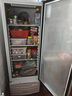 AUCMA澳柯玛229升展示柜冷藏保鲜柜单门商用冰箱 饮料啤酒柜 立式冰柜冰吧 鲜花水果冷藏柜 SC-229SNEB 实拍图
