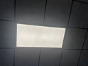 雷士（NVC）厨房灯铝扣板灯集成吊顶300x600卫生间政府补贴LED吸顶平板面板灯 实拍图