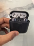 宝华韦健Pi7s2【国家补贴】 智能主动降噪真无线蓝牙耳机 B&W Pi7二代 hifi音乐运动入耳式 苍墨黑 实拍图